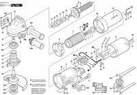 Bosch 0 602 324 107 ---- Hf-Angle Grinder Spare Parts